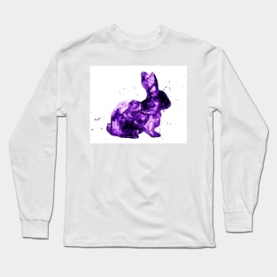 Neon bunny Long Sleeve T-Shirt